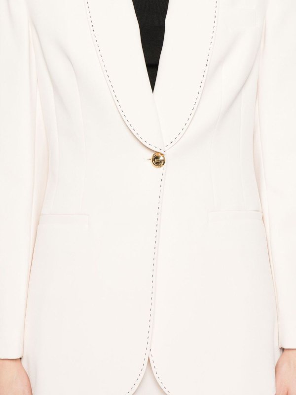 Casualjacke - Creme shop online: ELISABETTA FRANCHI