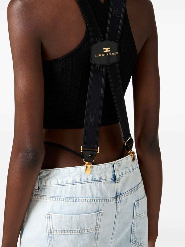 ELISABETTA FRANCHI buy online Jean Droit - Délavé