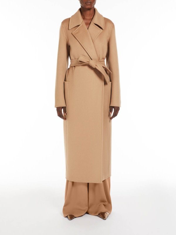 The Best Shops Max Mara: short coats - Artur Cashmere Robe Coat