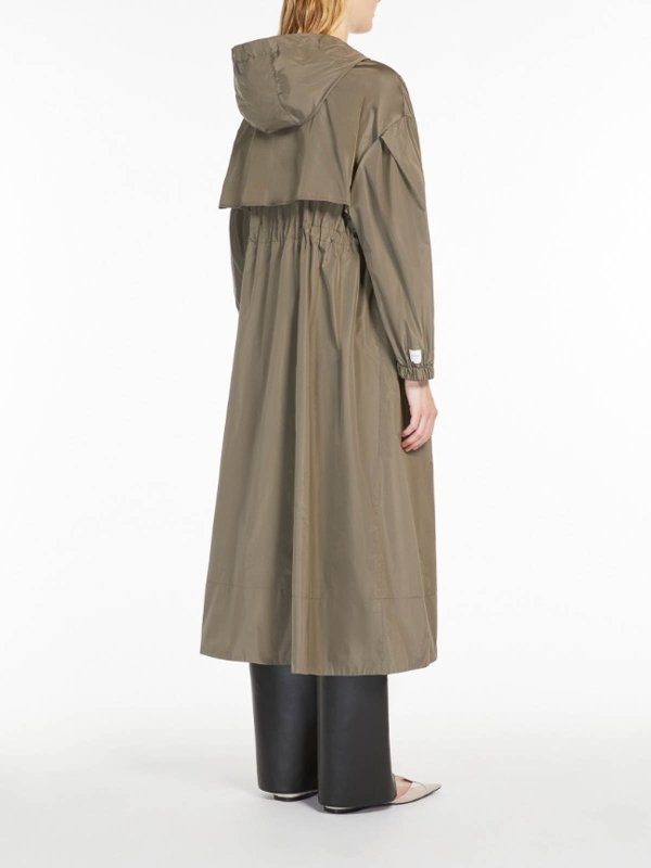 Long Parka In Anti-Drop Taffeta shop online: MAX MARA THE CUBE