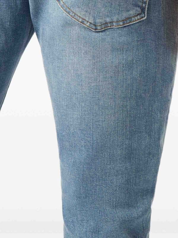 ストレートジーンズ - ミディアムウォッシュ shop online: PHILIPP PLEIN