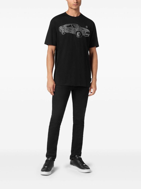 T-Shirt Cars Racing shop online: PHILIPP PLEIN