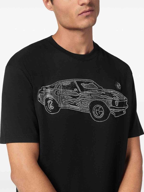 PHILIPP PLEIN buy online T-Shirt Cars Racing
