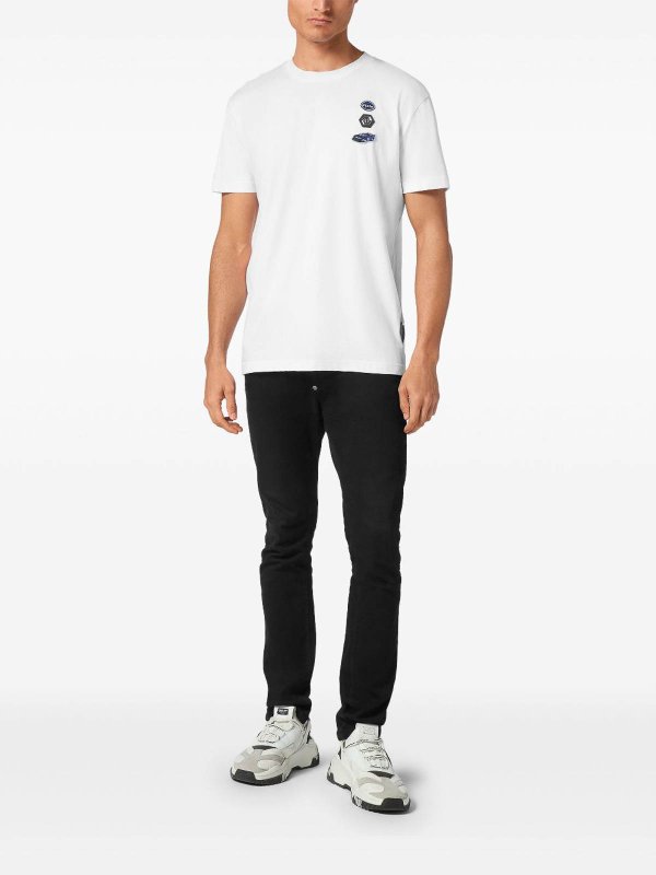 PHILIPP PLEIN buy online T-Shirt - Blanc