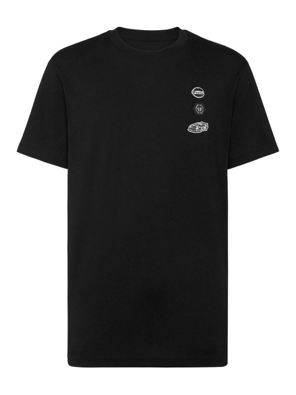 PHILIPP PLEIN: T-shirts - T-Shirt - Schwarz