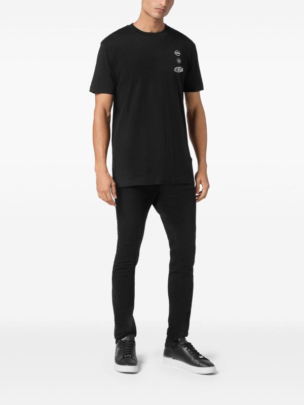 PHILIPP PLEIN: T-shirts online - T-Shirt - Schwarz