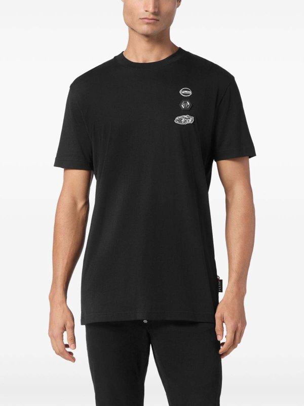 PHILIPP PLEIN buy online T-Shirt - Schwarz