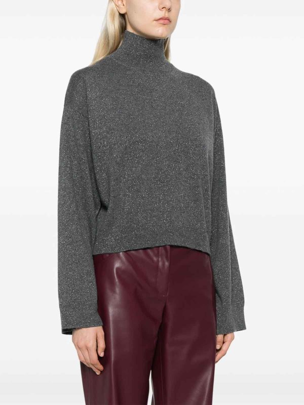 The Best Shops FABIANA FILIPPI: crew necks - Lam Sweater