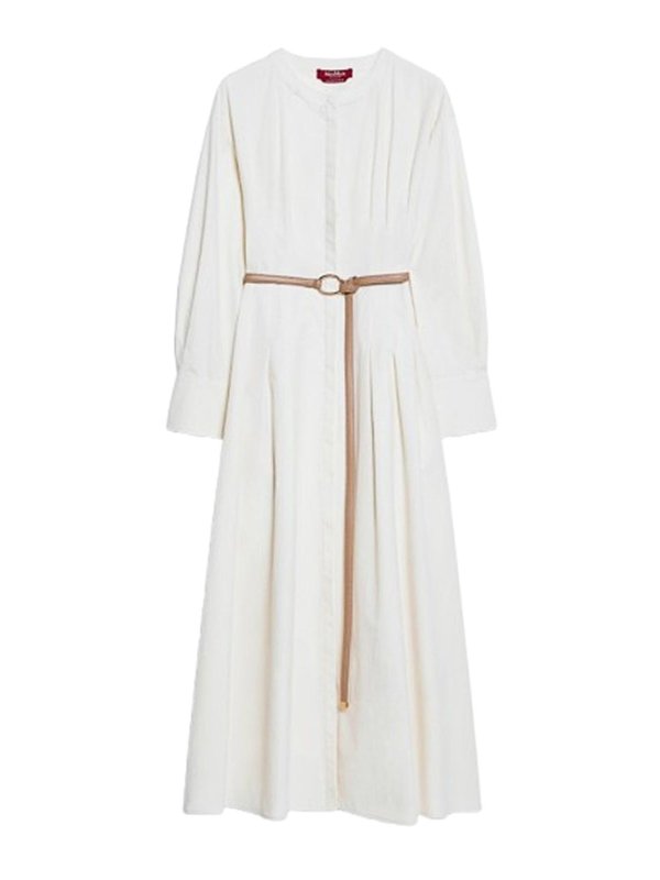 直営♪Max Mara Studio コットンシャツドレス ORVIETO Max Mara Studio Orvieto Cotton Shirt Dress