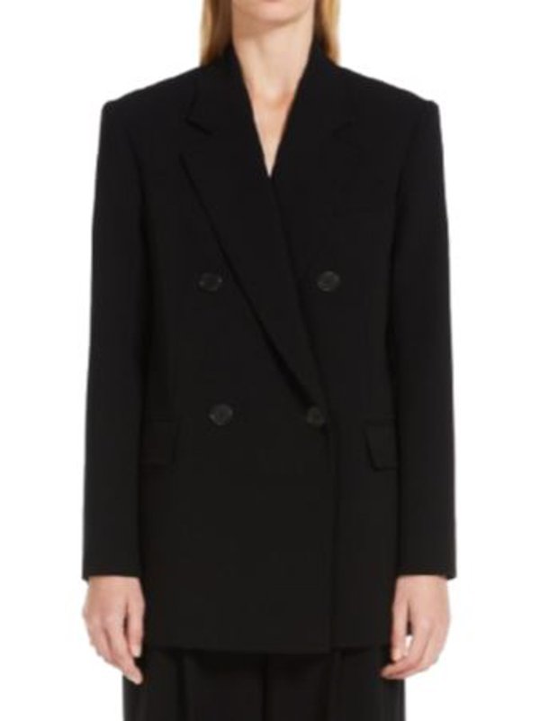 MAX MARA STUDIO: ブレザー online - ブレザー - 黒