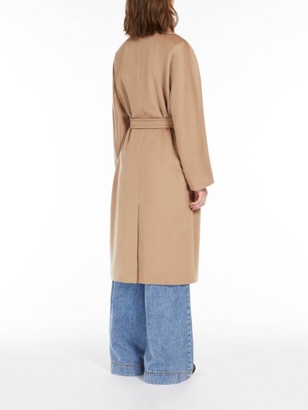 Cascia Cashmere Coat With Belt shop online: WEEKEND MAX MARA