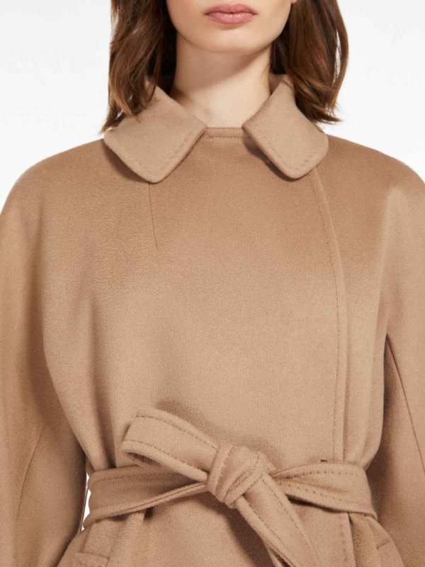 WEEKEND MAX MARA buy online Cascia Cashmere Coat With Belt