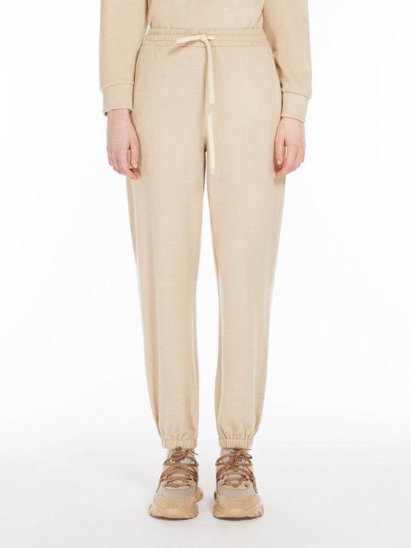 The Best Shops WEEKEND MAX MARA: Casual Hosen - Casual Hose - Beige