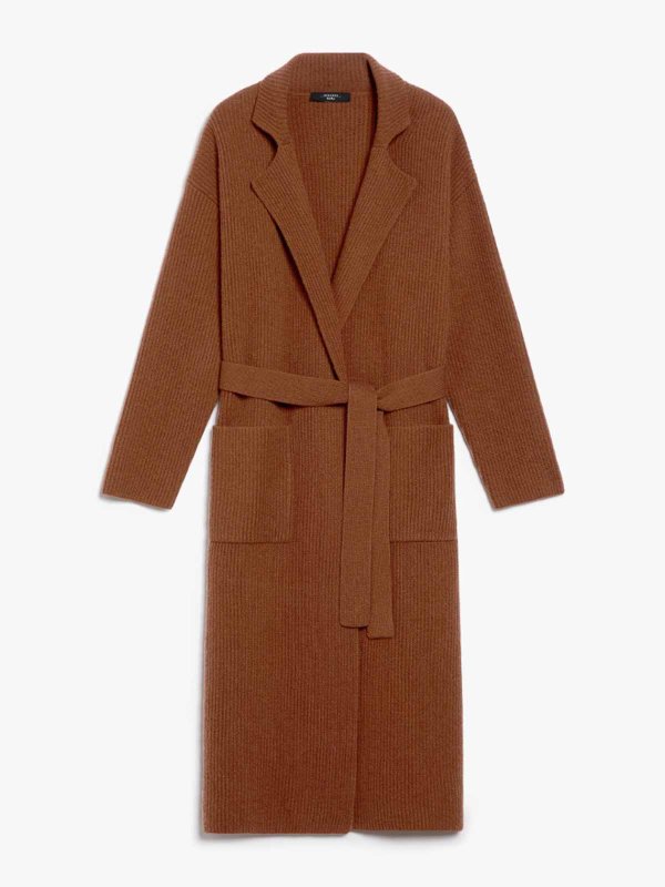 WEEKEND MAX MARA: Cardigans online - Cardigan - Braun