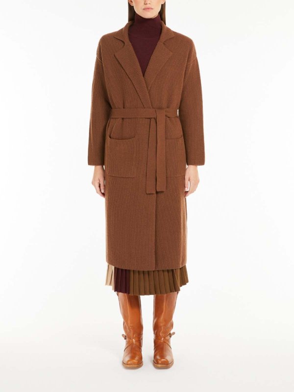 Cardigan - Braun shop online: WEEKEND MAX MARA
