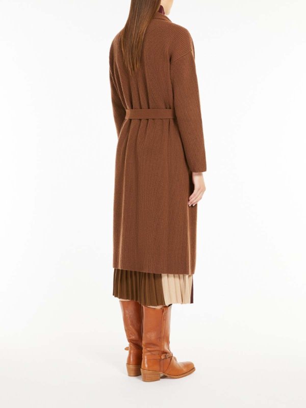 WEEKEND MAX MARA buy online Cardigan - Braun