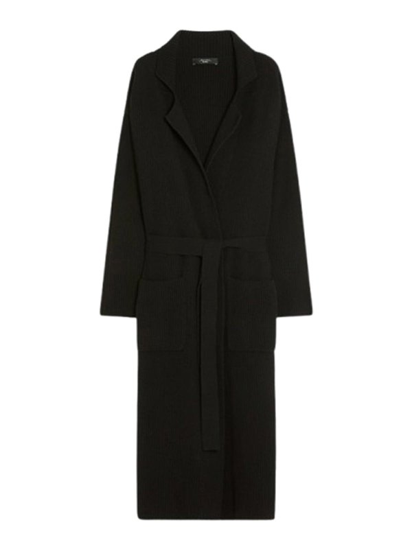 WEEKEND MAX MARA: カーディガン - カーディガン - 黒