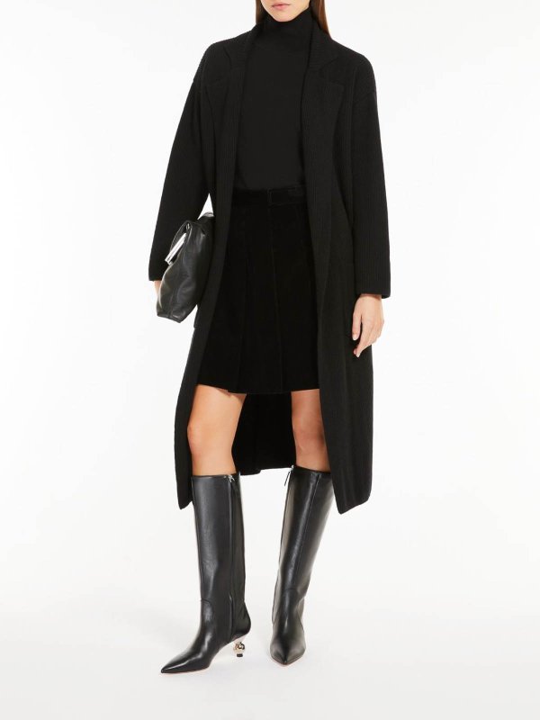 WEEKEND MAX MARA: カーディガン online - カーディガン - 黒