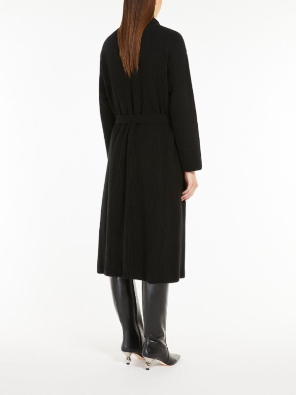 カーディガン - 黒 shop online: WEEKEND MAX MARA