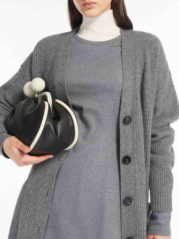 WEEKEND MAX MARA: cardigans online - Over In Wool Viscose And Cashmere