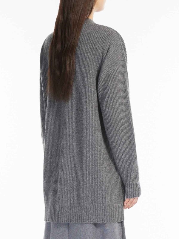 The Best Shops WEEKEND MAX MARA: cardigans - Over In Wool Viscose And Cashmere
