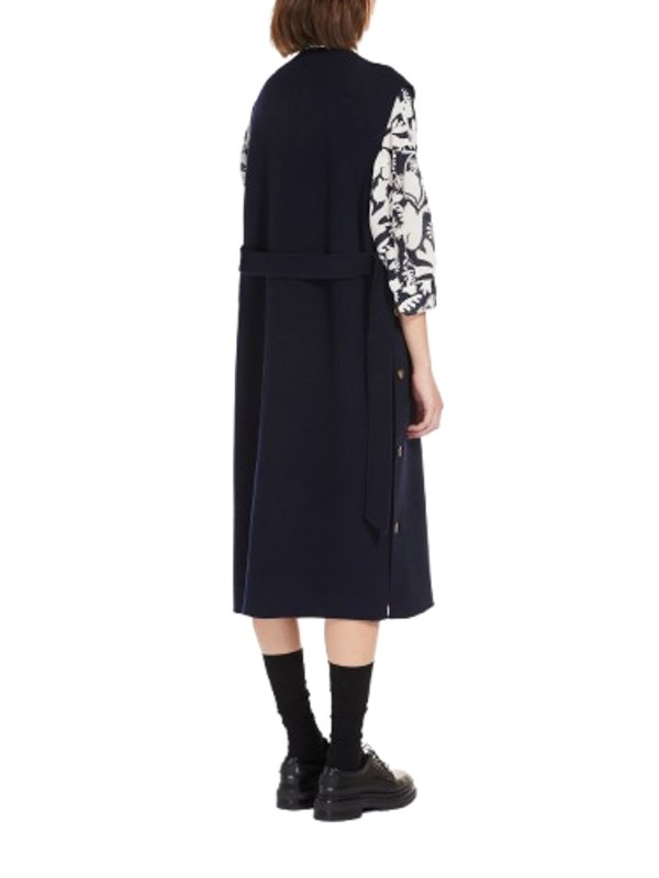 Kurzer Mantel - Blau shop online: WEEKEND MAX MARA