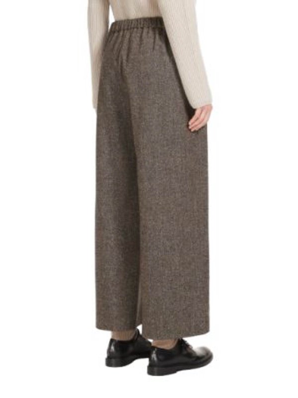 The Best Shops S MAX MARA: スウェットパンツ - トラックスーツ ボトムス - ブラウン