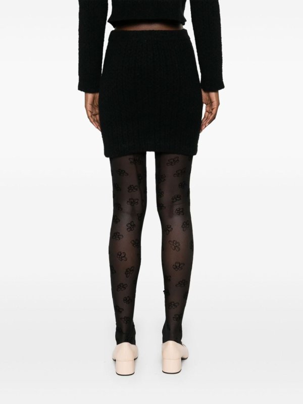 Self Portrait: Miniröcke online - Midirock - Schwarz