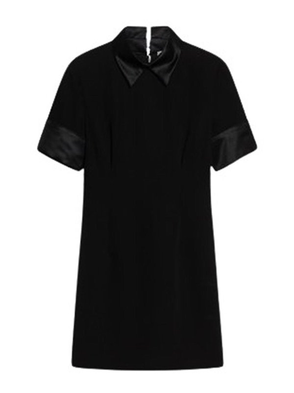 SPORTMAX: short dresses - Short Sleeve Mini Dress Cipro