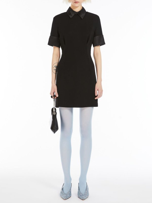SPORTMAX: short dresses online - Short Sleeve Mini Dress Cipro