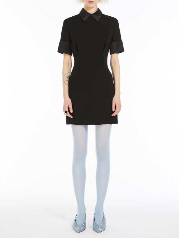 The Best Shops SPORTMAX: short dresses - Short Sleeve Mini Dress Cipro