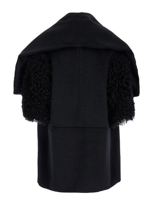 ALBERTA FERRETTI: Manteaux courts online - Manteau Court - Noir