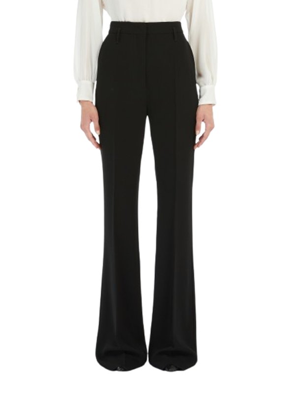 MAX MARA STUDIO: Pantalones casual online - Pantalón Casual - Negro
