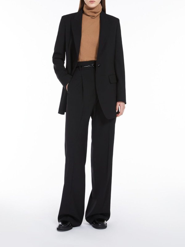 MAX MARA STUDIO: Blazer online - Blazer - Negro