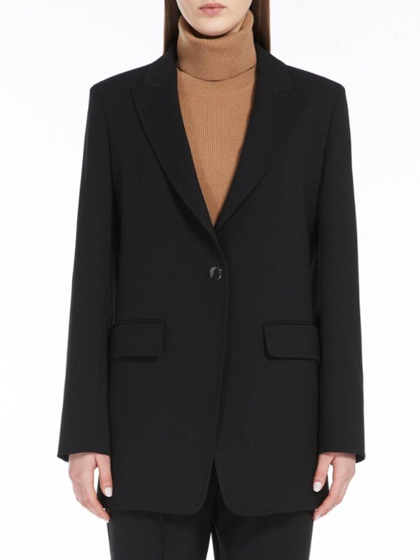 The Best Shops MAX MARA STUDIO: Blazer - Blazer - Negro