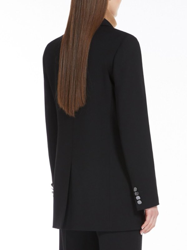 Blazer - Negro shop online: MAX MARA STUDIO
