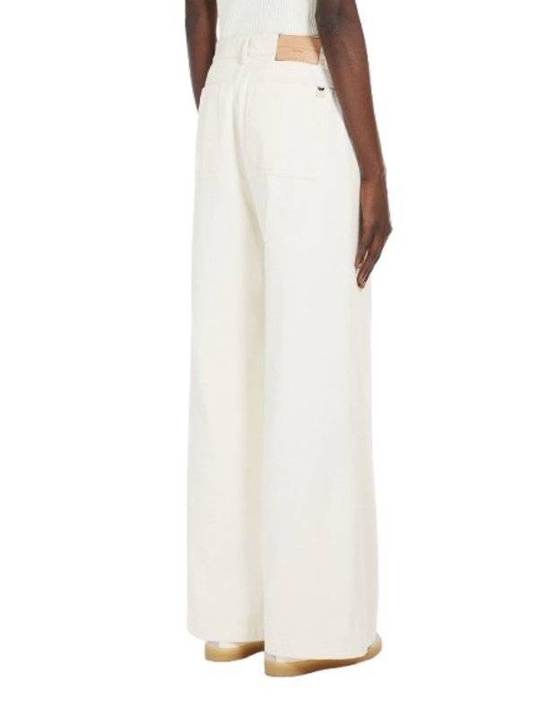 WEEKEND MAX MARA: Pantalones casual online - Pantalón Casual - Blanco