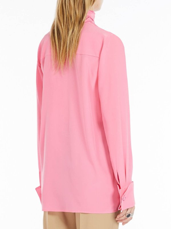 Silk Blouse With  Sash shop online: SPORTMAX