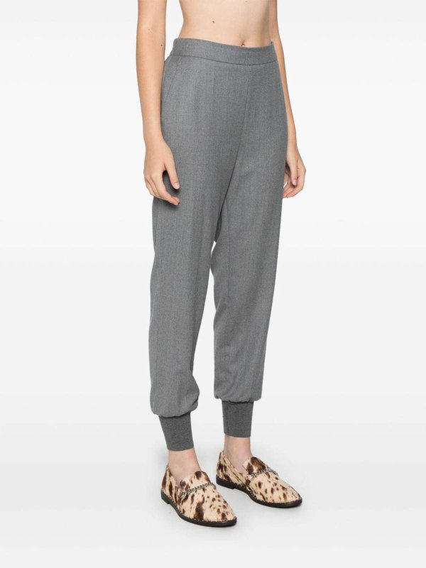STELLA McCARTNEY: Pantalons de survêtement  online - Pantalons De Sport - Gris