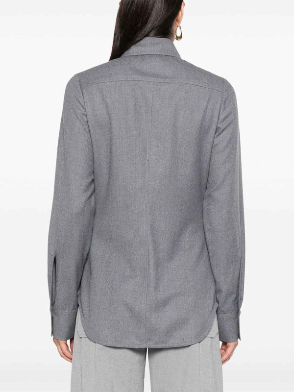 STELLA McCARTNEY: Hemden online - Hemd - Grau