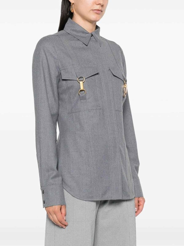 Hemd - Grau shop online: STELLA McCARTNEY