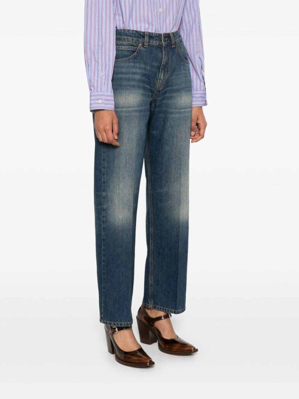 The Best Shops VICTORIA BECKHAM: ブーツカットジーンズ - ブーツカットジーンズ - ブルー