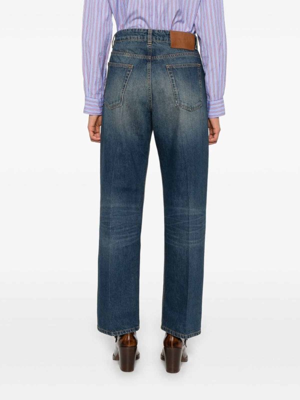 ブーツカットジーンズ - ブルー Replica 
online: VICTORIA BECKHAM