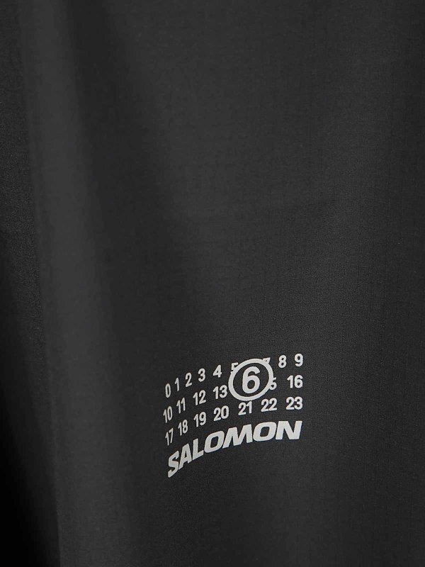 The Best Shops MM6 MAISON MARGIELA X SALOMON: Hosen Shorts - Shorts - Schwarz