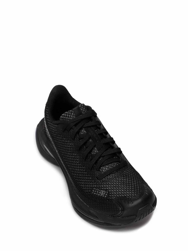 MM6 MAISON MARGIELA X SALOMON: sneakers online - Sneakers Spectur 2 Black - MM6 x Salomon