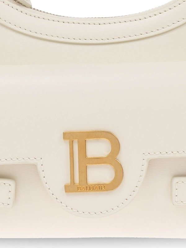 Balmain: Umhängetaschen online - Umhängetasche - Weiß