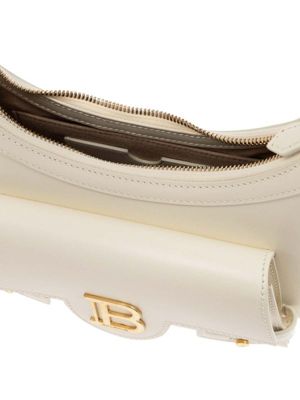 The Best Shops Balmain: Umhängetaschen - Umhängetasche - Weiß