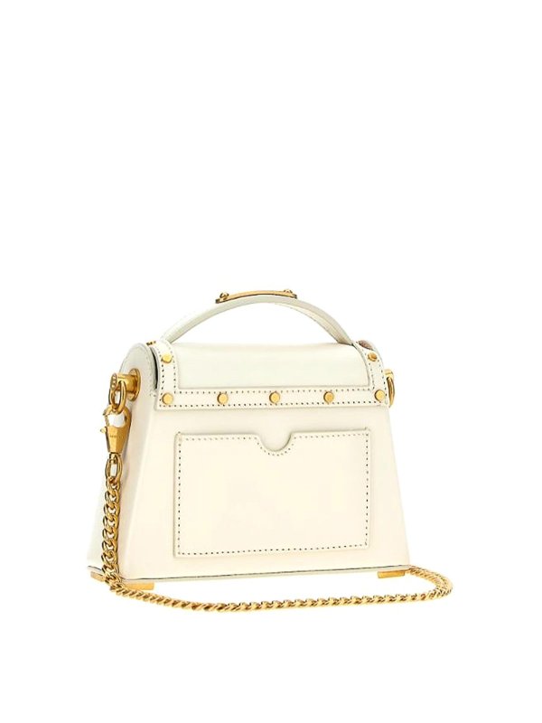 Balmain: クロスボディバッグ online - クロスボディバッグ - 白