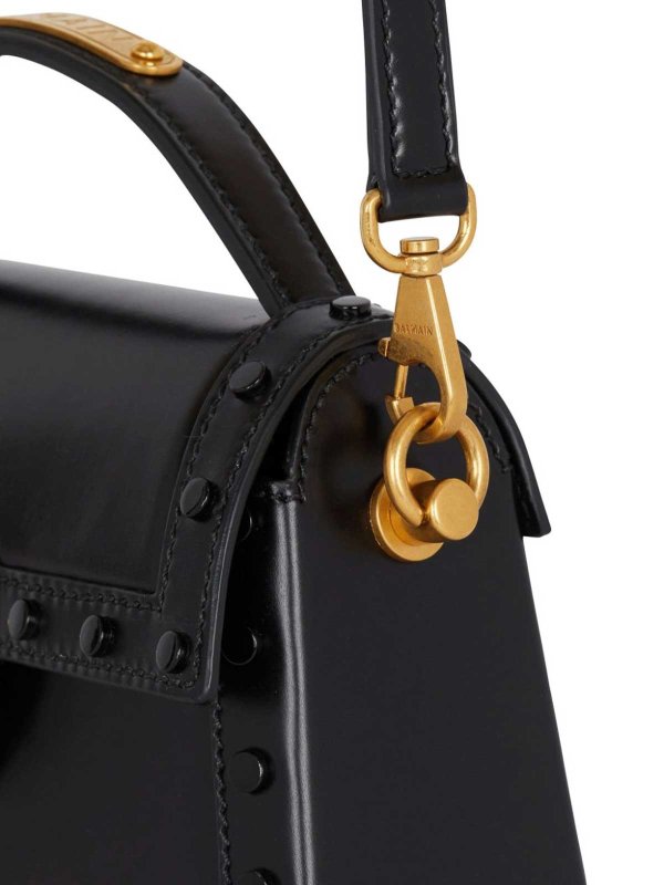 Balmain: Sacs à main online - Sac Cabas - Noir