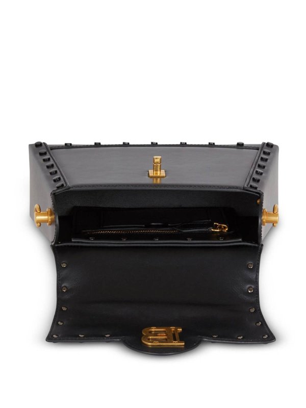 Sac Cabas - Noir shop online: Balmain